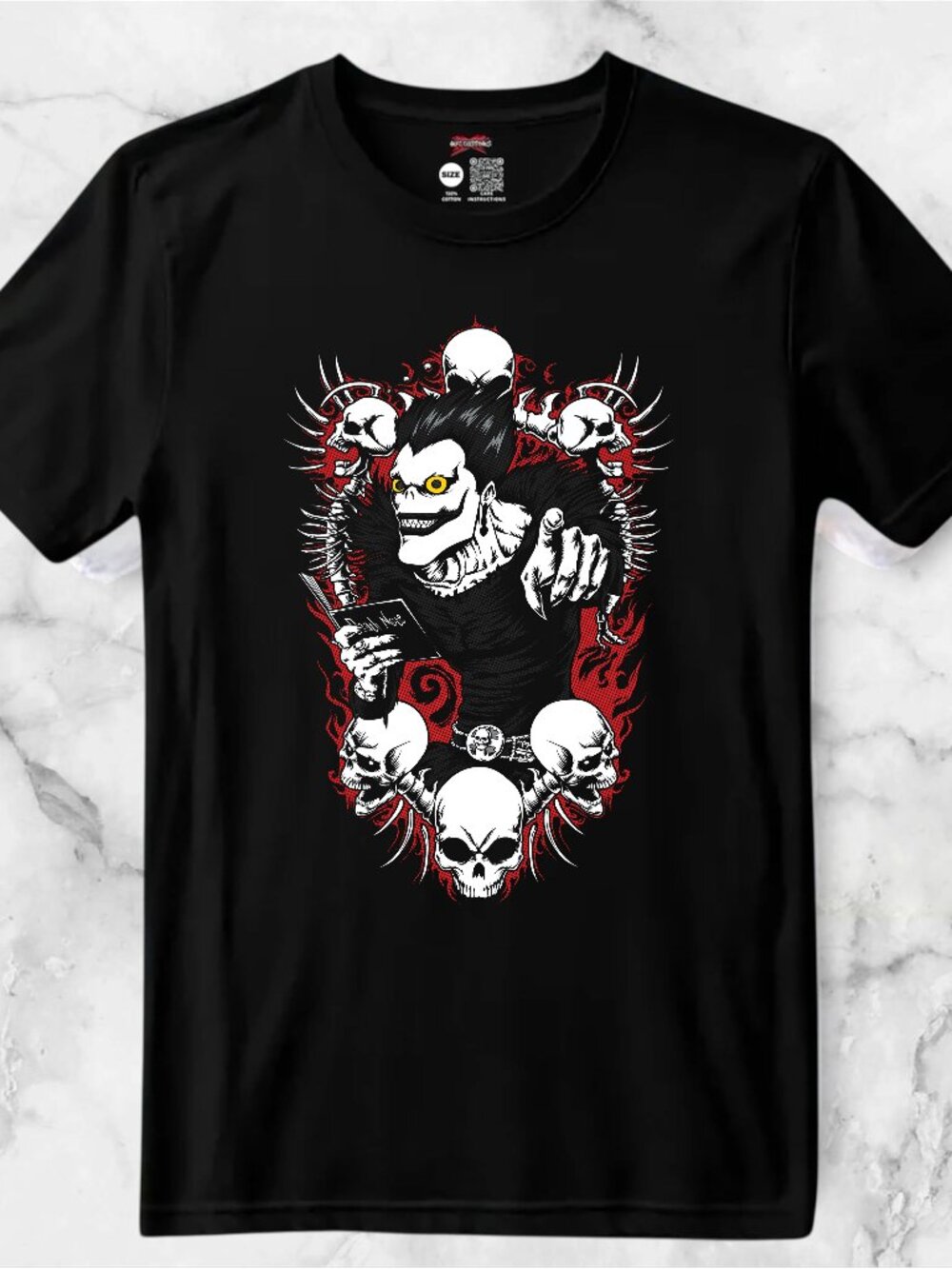Ryuk (Death Note) Anime Custom T-shirt